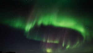 Northern lights in nunavik